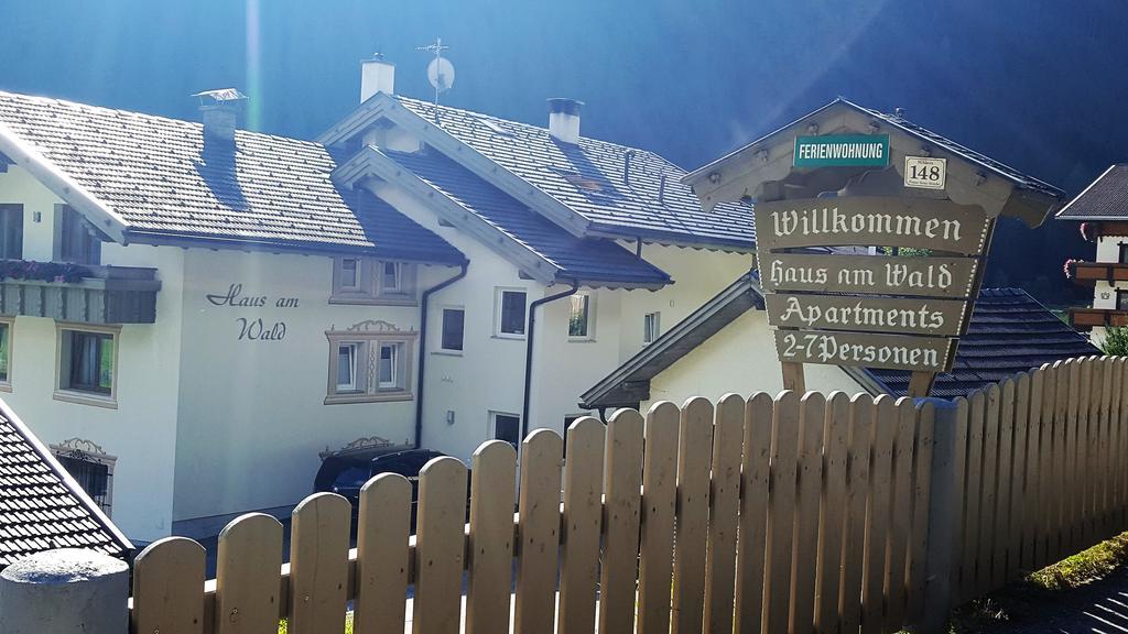 Апартаменты Haus Am Wald Нойштифт-им-Штубайталь Экстерьер фото
